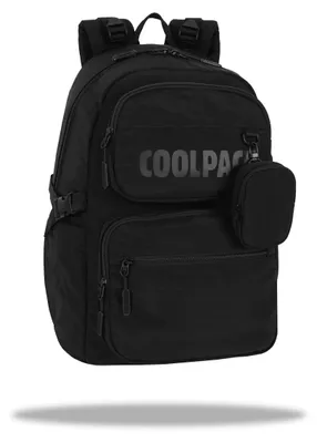Obrázok produktu pre Detský batoh Coolpack Lark Black – PATIO