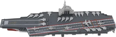 Zdjęcie produktu dla RC Aircraft Carrier 2.4G Bezprzewodowa szczegółowa edukacyjna elektroniczna łódź zdalnie sterowana