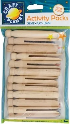Zdjęcie produktu dla Docrafts CPT 6681113 Spinki 12 szt. 12