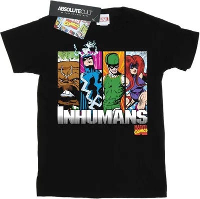Produktbild von Marvel - "Inhumans" T-Shirt für Herren BI37558 (S) (Schwarz)