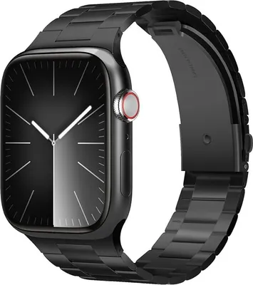 Zdjęcie produktu dla Elago Metalowy pasek do Apple Watch dla Apple Watch 44/45/49 mm czarny