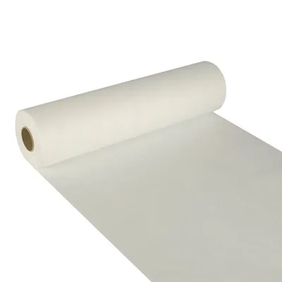 Produktbild von Tischläufer, stoffähnlich, Vlies "soft selection" 24 m x 40 cm weiss