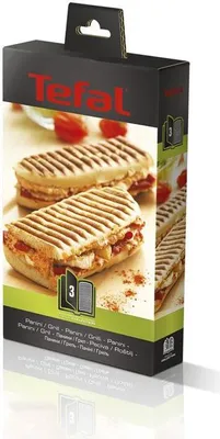 Produktbild von Tefal XA 8003 SNACK COLLECTION Plattenset Nr.3 Panini