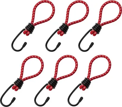 Produktbild von Expanderhaken für Abdecknetz 6er Pack
