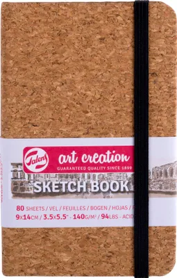 Zdjęcie produktu dla Royal Talens 9314051M ROYAL TALENS Szkicownik Art Creation, 90 x 140 mm, korek