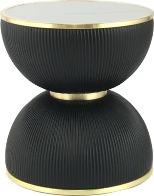 Produktbild von Beistelltisch Sisely 200 Schwarz