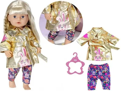 Produktbild von BABY born Happy Birthday Coat, Puppen-Kleiderset, 3 Jahr(e), 68 g