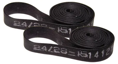 Produktbild von Schwalbe Felgenband Gummi 15mm, ETRTO 507-622 mm, schwarz, Butyl, 24-28 Zoll