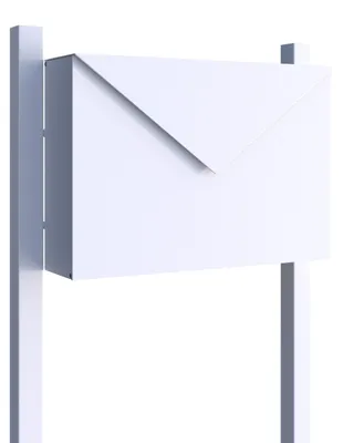 Produktbild von Standbriefkasten Letter in Weiß