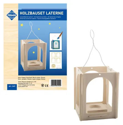 Obrázok produktu pre Drevená stavebnica lampáš Z.Selbstgestalten 849