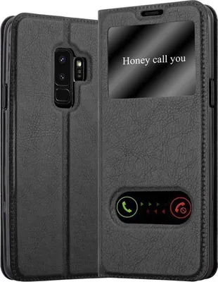 Zdjęcie produktu dla Cadorabo DE-116965, Samsung, Samsung Galaxy S9 PLUS, Czarny