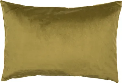 Produktbild von Clayre & Eef Kissenbezug 35x50 cm Grün Polyester