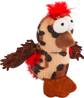 Produktbild von Kerbl Katzenspielzeug mit Cat Nip verrrücktes Huhn, 8cm; 81658