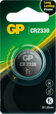 Image de GP 0602330C1 Pile bouton CR2330 3,0 V