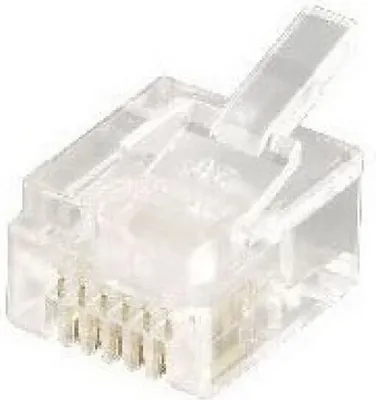 Obrázek produktu pro Equip 121121, RJ-12 (6P4C), Průhledná, 0,6 g, 9,65 mm, 12,3 mm, 7,2 mm