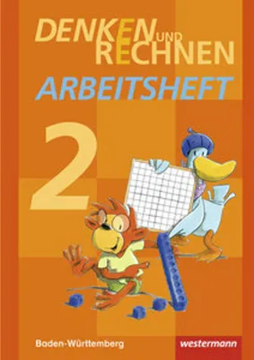 Obrázok produktu pre Denken und Rechnen 2. Arbeitsheft. Baden-Württemberg