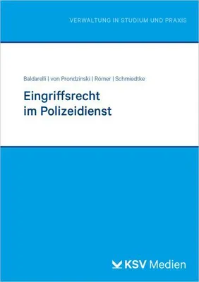 Immagine prodotto di Eingriffsrecht im Polizeidienst