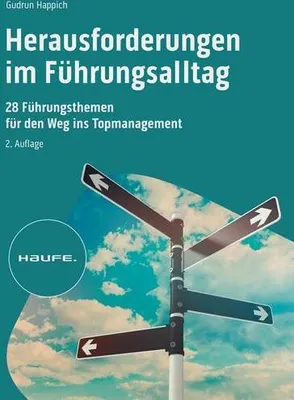 Produktbild von Herausforderungen im Führungsalltag