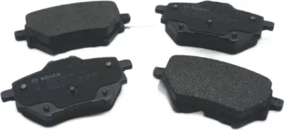 Produktbild von BOSCH 0 986 494 716 Bremsbeläge hinten Satz für Auto Fahrzeug Kfz Teile Starke Leistung