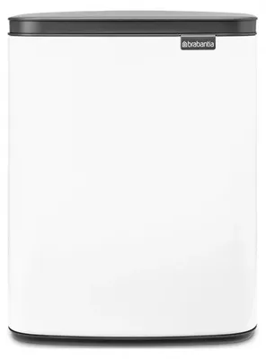 Obrázok produktu pre Brabantia BRABANTIA atkritumu tvertne Bo 12l  White 222467