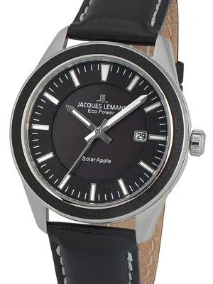Produktbild von Jacques Lemans Eco Power 1-2116A Herrenarmbanduhr