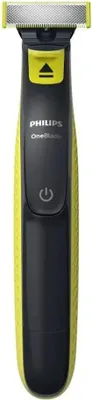 Produktbild von Philips Norelco OneBlade OneBlade QP2724/20 Face, Folienschaber, Grau, Limette, Contour-following technology, Dual protection system, Original Blade, QP210, QP220, QP230, QP610, QP620, QP410, QP420, Akku, Integrierte Batterie