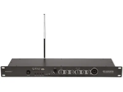Produktbild von OMNITRONIC EP-220PR Vorverstärker mit MP3-Player und FM-Radio
