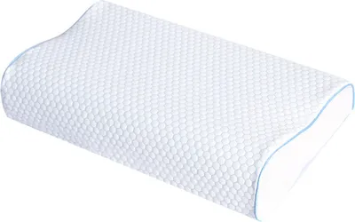 Obrázek produktu pro Polštář s paměťovou pěnou pro podporu krku pro osoby spící na boku
