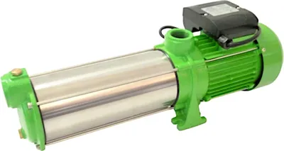 Produktbild von CHM GmbH® Kreiselpumpe 400 Volt Edelstahl 11 Bar  6000 L/h Gartenpumpe 2,2 Kw