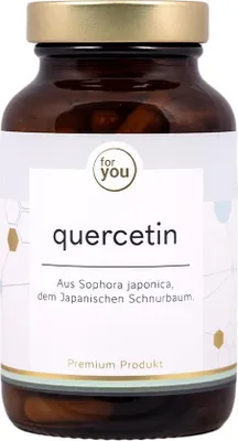 Produktbild von for you quercetin