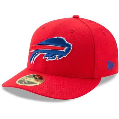 Produktbild von New Era 59Fifty LOW PROFILE Cap - Buffalo Bills - 7 1/8