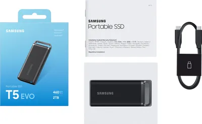 Immagine prodotto di Samsung MU-PH2T0S 2 TB 3.2 Gen 1 (3.1 Gen 1) Black