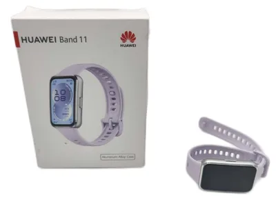Produktbild von Huawei Smartwatch Fitness Armband Band 11 AMOLED Display 162 Zoll Helligkeit 1500 Nits