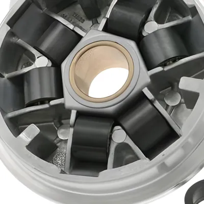 Produktbild von Malossi Variator Multivar kompatibel mit Piaggio vor Bj.98, Gegendruckfeder: weiß , Gewichte: 16x13mm - 8,00gr