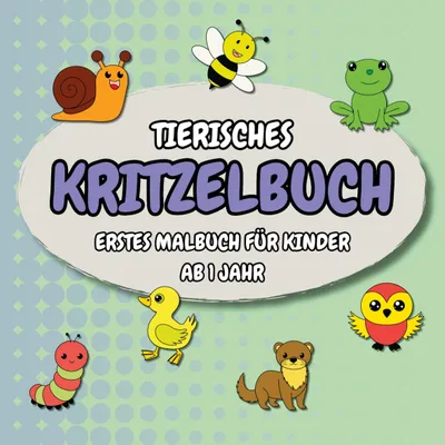 Produktbild von Kritzelbuch