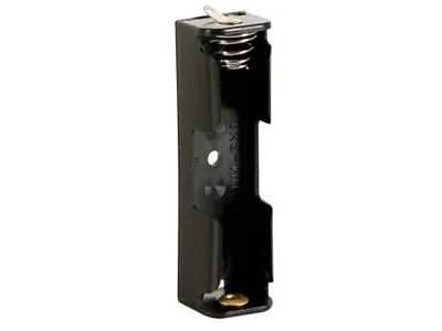 Produktbild von BATTERIEHALTER FR 1 x AA-BATTERIEN (MIT LTFAHEN)