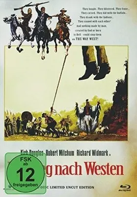 Produktbild von Der Weg nach Westen-Mediabook