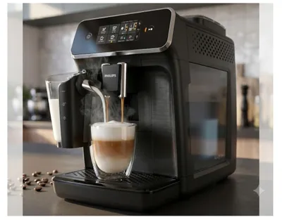 Produktbild von PHILIPS Kaffeevollautomat Latte Go EP2230/10 Kaffeeautomat Kaffeespender