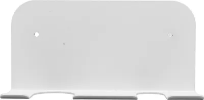 Image de Support d'oreille pour poignée de cafetière sans fond Economie d'espace Support universel pour poignée de cafetière avec adhésif pour machine à café Blanc
