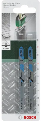 Zdjęcie produktu dla Bosch 2 609 256 733, Rura, Profil, Blachy (grubość), Blacha (cienka), 1,1 mm, 1,5 mm