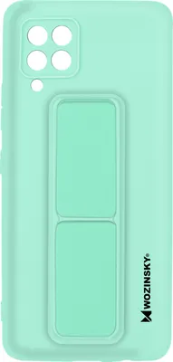 Produktbild von Wozinsky Kickstand Case Silikonhülle mit Ständer für Samsung Galaxy A42 5G Minze