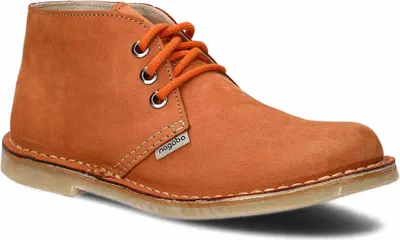Produktbild von NAGABA Boots Herren Lederschuhe mit Leder-Einlegesohle, Erze, 45