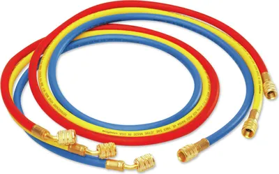 Immagine prodotto di set di 3 tubi flessibili a pressione, standard 5/16", 1,5 m