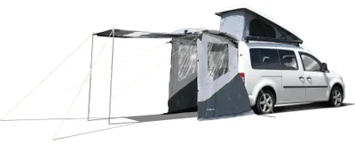 Image de Tente arrière pour VW Volkswagen Caddy 5 Pilote Brunner