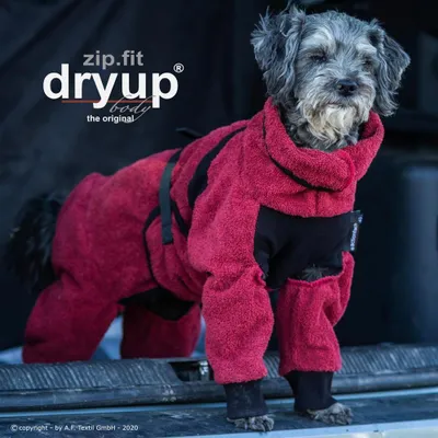 Produktbild von Dryup Body Zip Fit Mini bordeaux 45cm