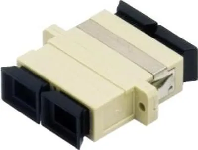 Immagine prodotto di Adattatore duplex multimodale OM2 SC ALANTEC, cavo in fibra ottica