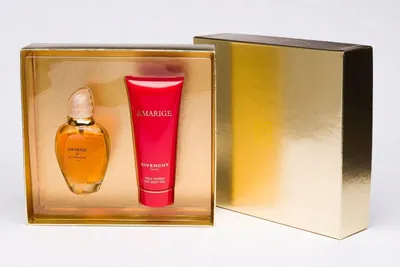Produktbild von Givenchy Amarige SET EDT 50ml Spray + Bodymilk 100ml Geschenkset