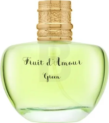 Obrázok produktu pre Emanuel Ungaro Ungaro Fruit d'Amour Green, Ženy, 100 ml, Sprej, ALCOHOL DENAT. (SD ALCOHOL 39C), PARFUM (FRAGRANCE), AQUA (WATER), LIMONENE, ETHYLHEXYL..., 1 kusov, 110 mm
