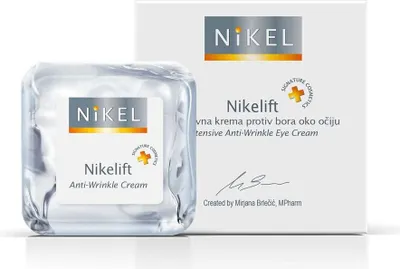 Obrázek produktu pro Nikelift - Oční krém proti vráskám 15ml