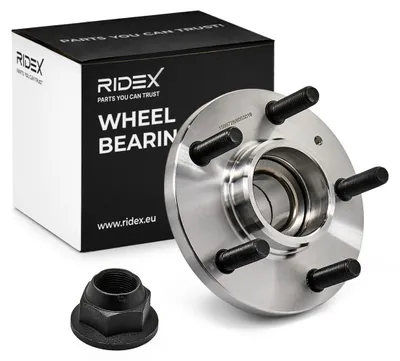 Produktbild von RIDEX Radlagersatz Vorne für VOLVO 940 II Kombi (945) 654W0307